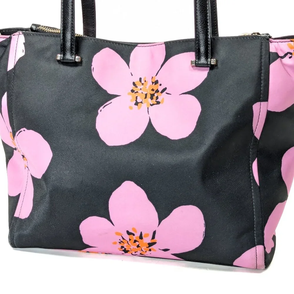 KATE SPADE New York Dawn Grand Flora Medium Satchel Totes - Picture 7 of 15